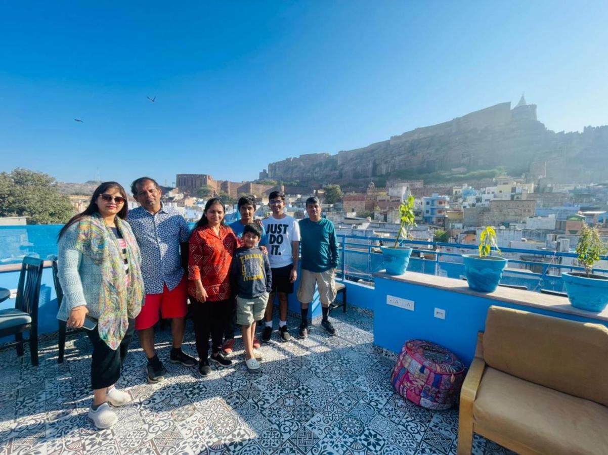 The Little Castle - Boutique Home Stay Джодпур Екстериор снимка