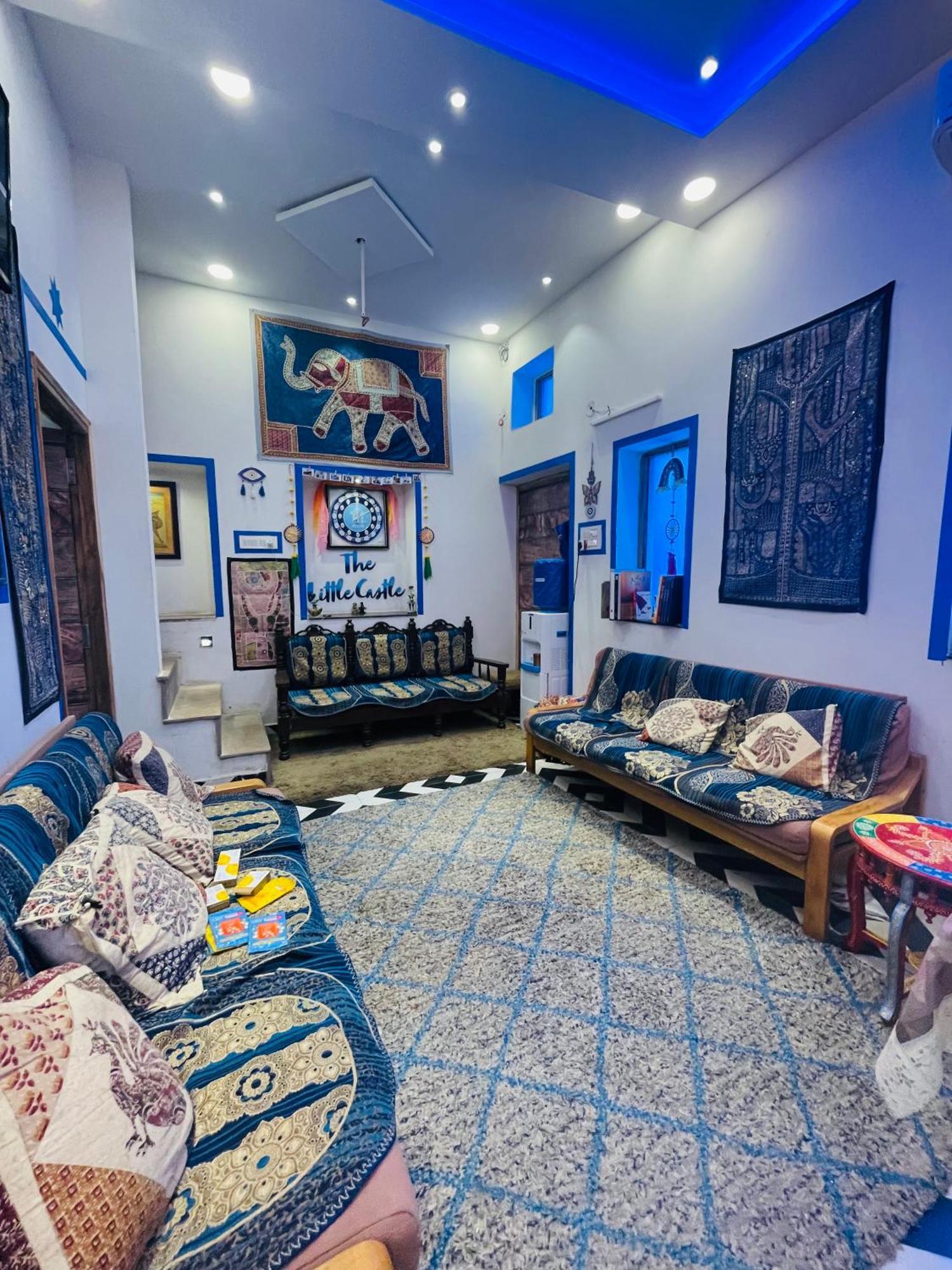 The Little Castle - Boutique Home Stay Джодпур Екстериор снимка