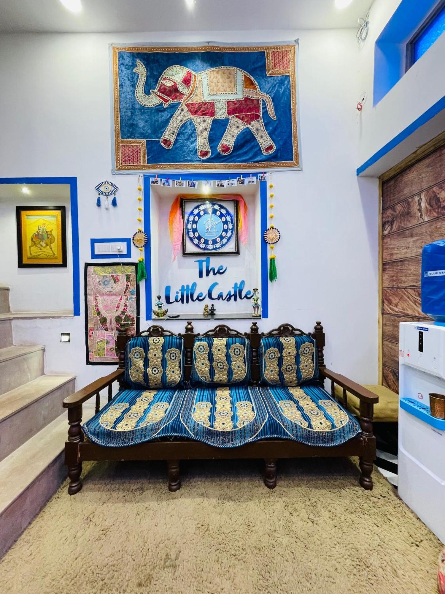 The Little Castle - Boutique Home Stay Джодпур Екстериор снимка