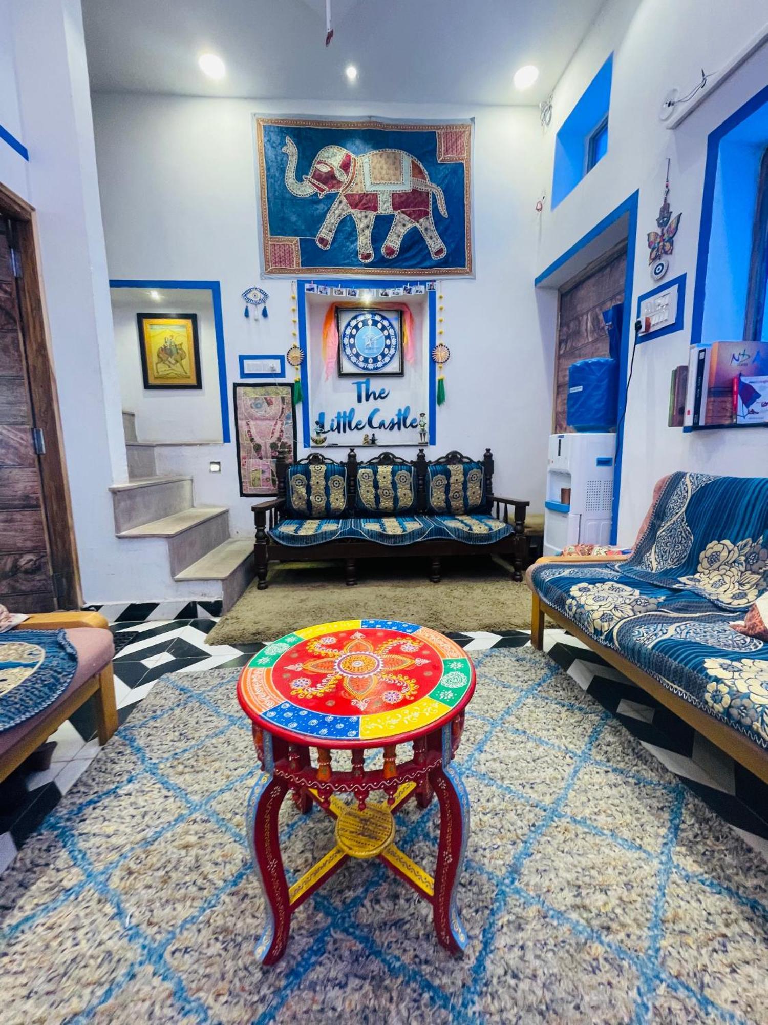 The Little Castle - Boutique Home Stay Джодпур Екстериор снимка